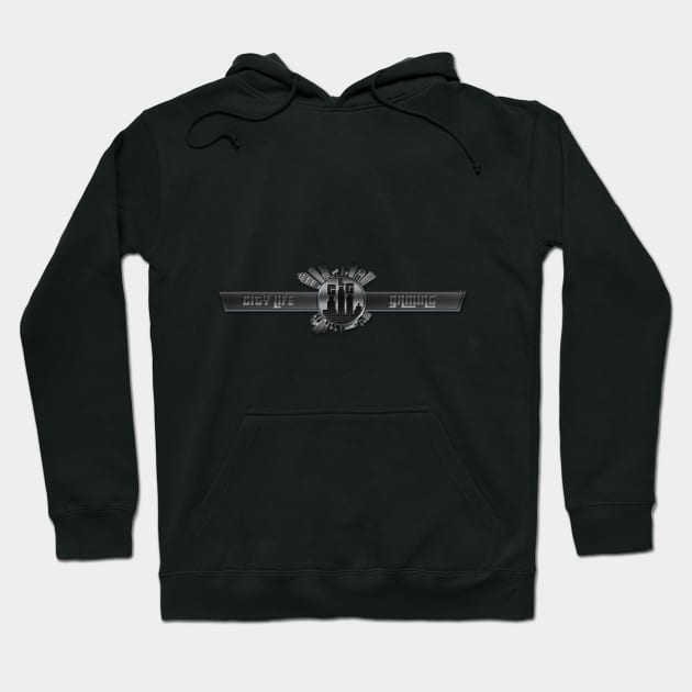 CityLifeGaming - Banner Hoodie by Mxrk